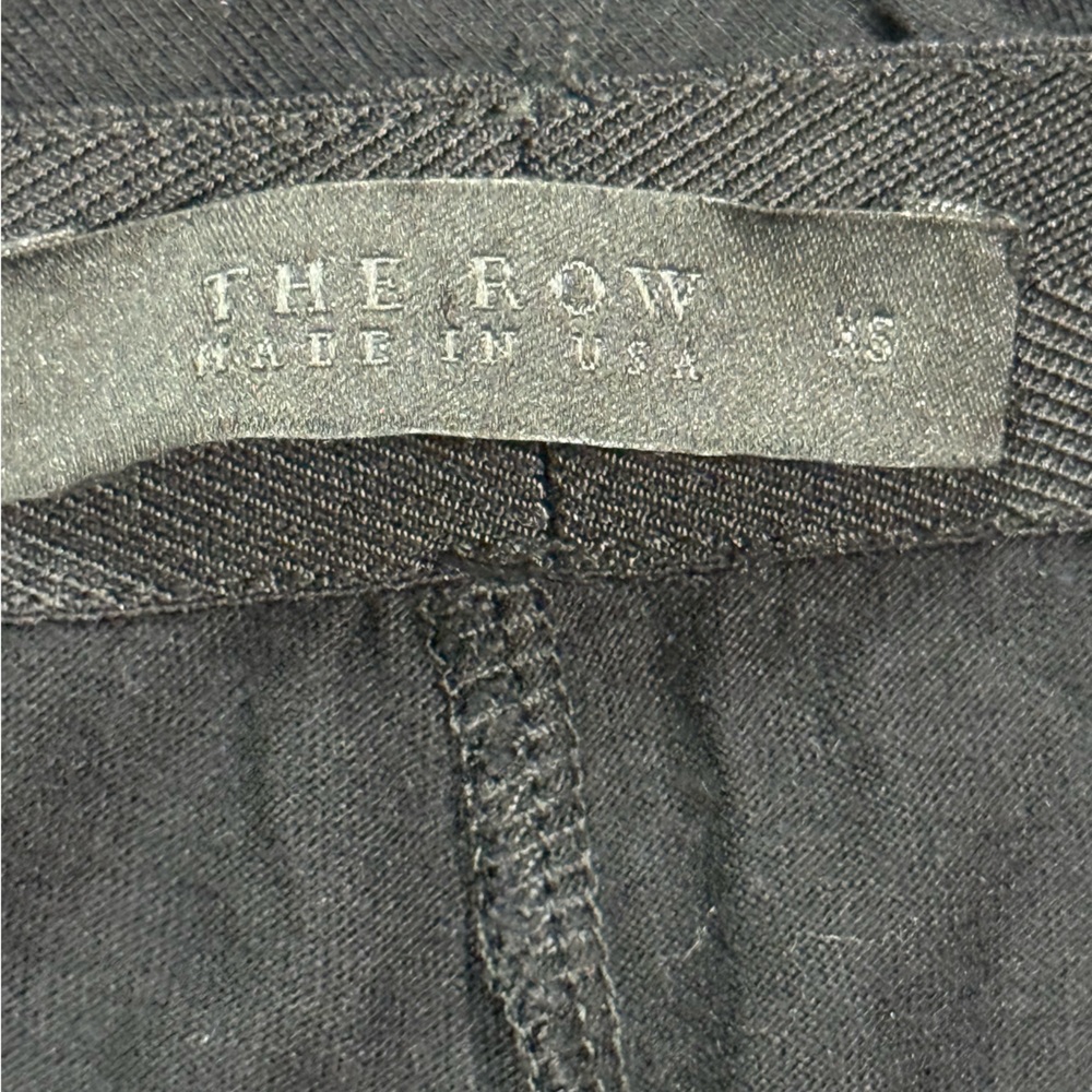 The Row Black Women's Harem Pants 10% Silk - Picture 5 of 5